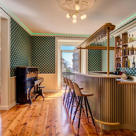 Maison d'hôtes Solar Dos Poetas Lisboa